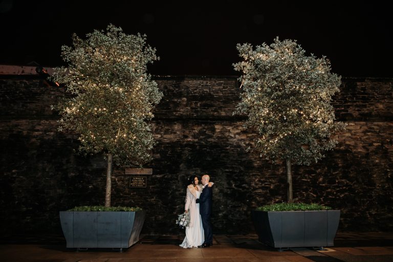 Intimate Derry/ Londonderry Covid wedding is simply stunning!